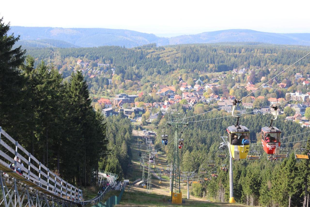 Ferienapartment Hahnenklee Apart 1 Goslar Bagian luar foto